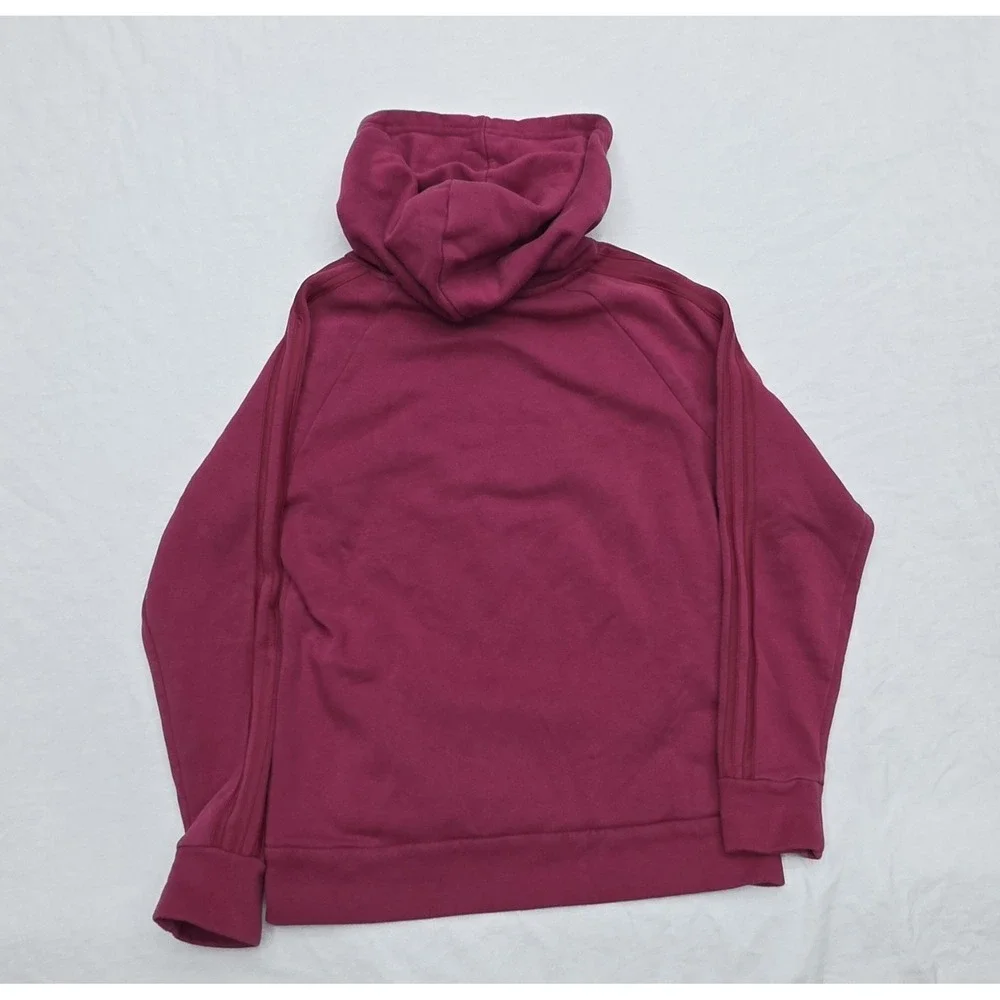 adidas maroon hoodie